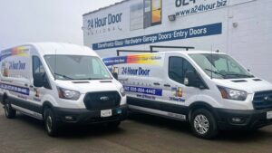 A-24 Hour Door National Service Vans