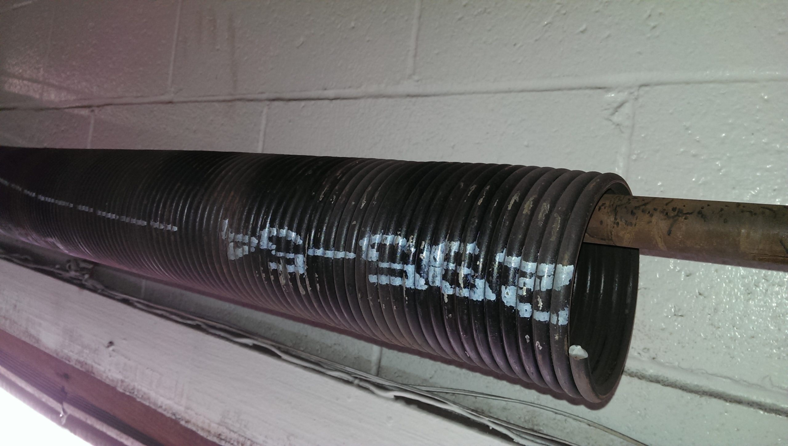 Broken Torsion Spring