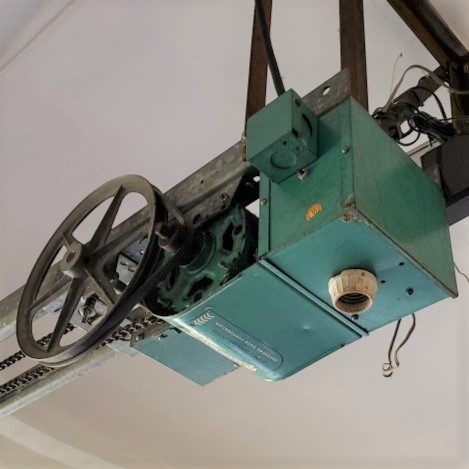 Old Fashioned Garage Door Operator