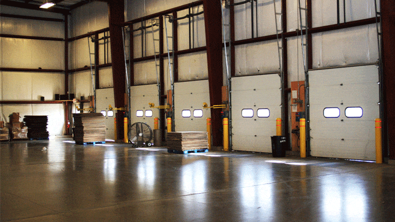 Commercial overhead doors