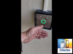 wave to open handicap door switch