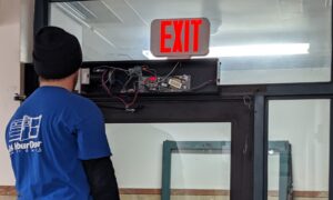 a24 hour door technician